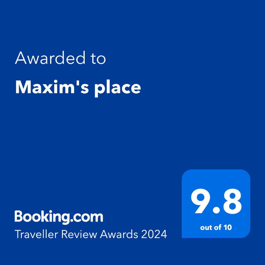 Maxim'S Place 티미쇼아라 외부 사진